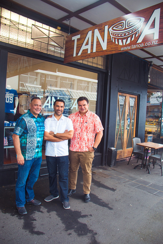 TANOA Samoa Clothing Store Open in Onehunga —